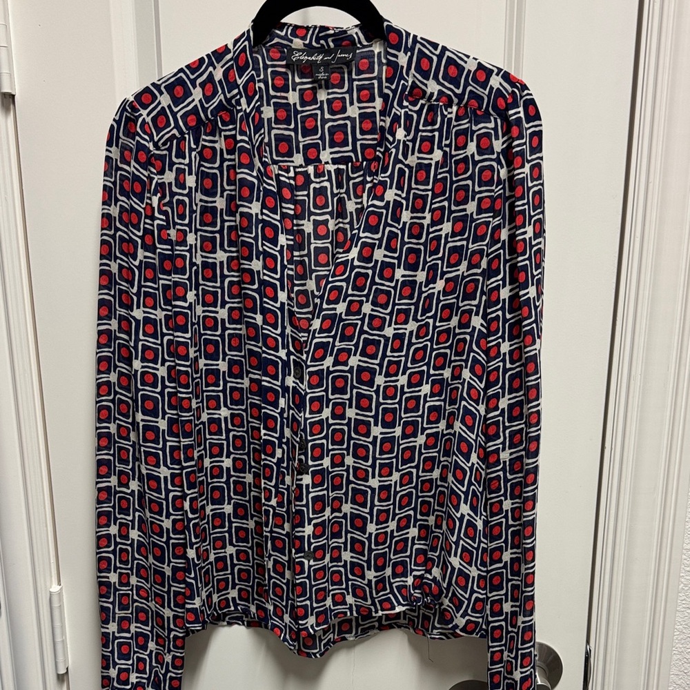 Elizabeth and james shirt